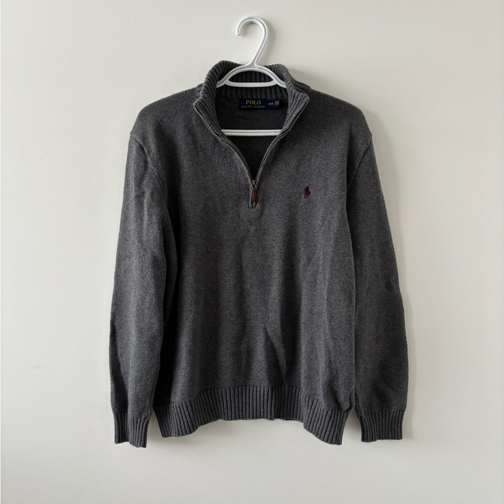 Polo by Ralph Lauren Men's Gray Sweater